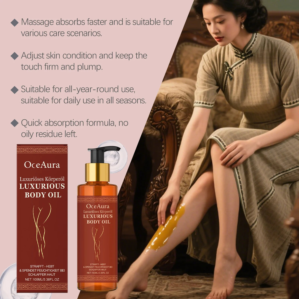 Huile Corporelle Raffermissante et Tonifiante