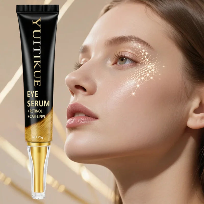 Crème contour des yeux à la caféine