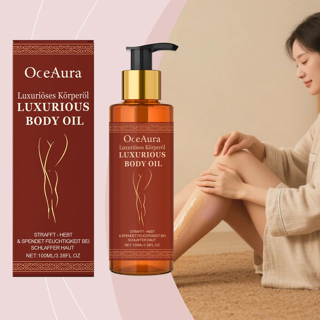 Huile Corporelle Raffermissante et Tonifiante