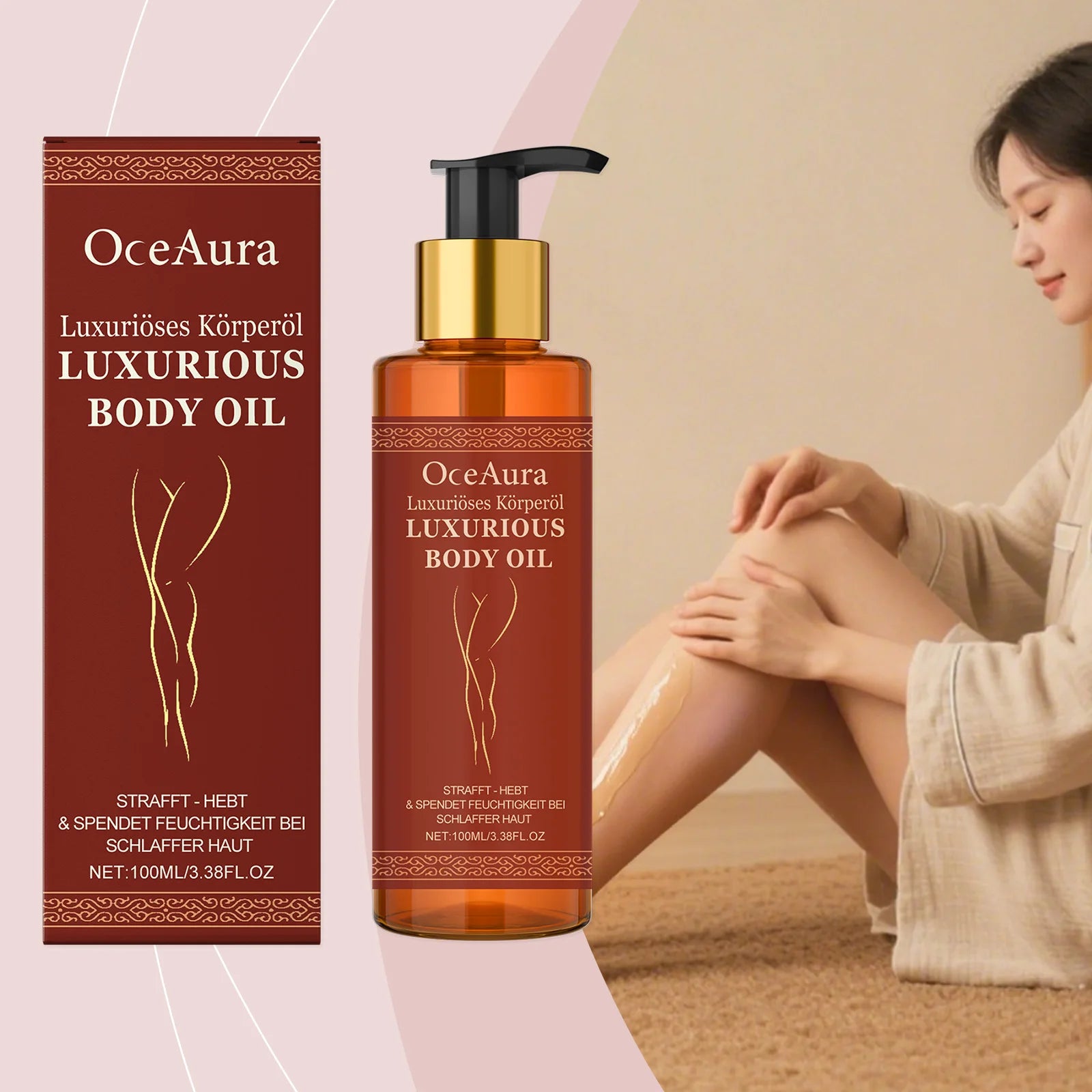 Huile Corporelle Raffermissante et Tonifiante