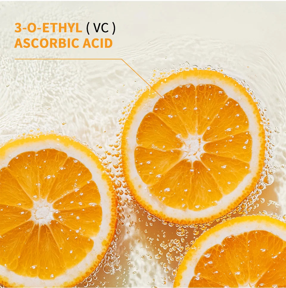 Coffret de 6 produits de soin du visage à la vitamine C