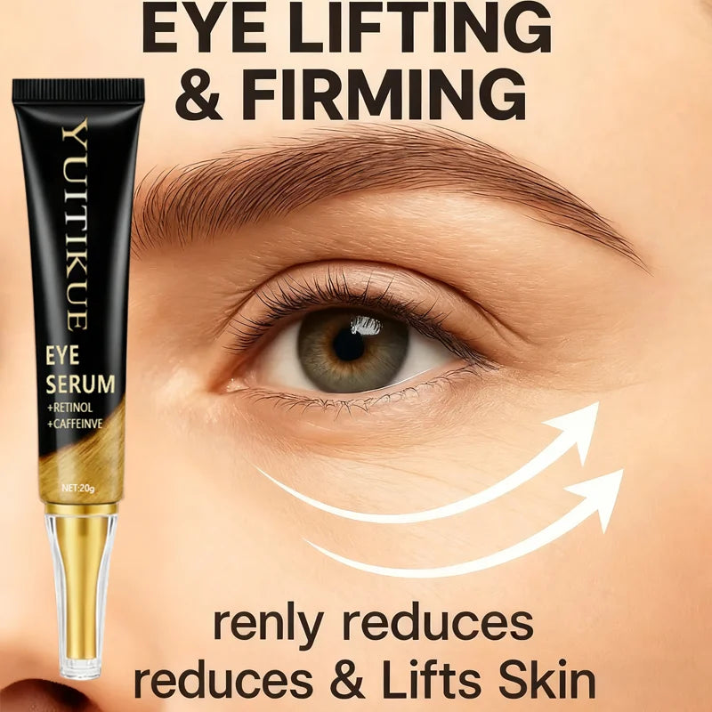 Crème contour des yeux à la caféine